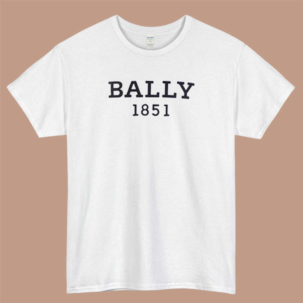 Bally 1851 Logo Mens Unisex Short Sleeve T-Shirt Size S-3XL - P
