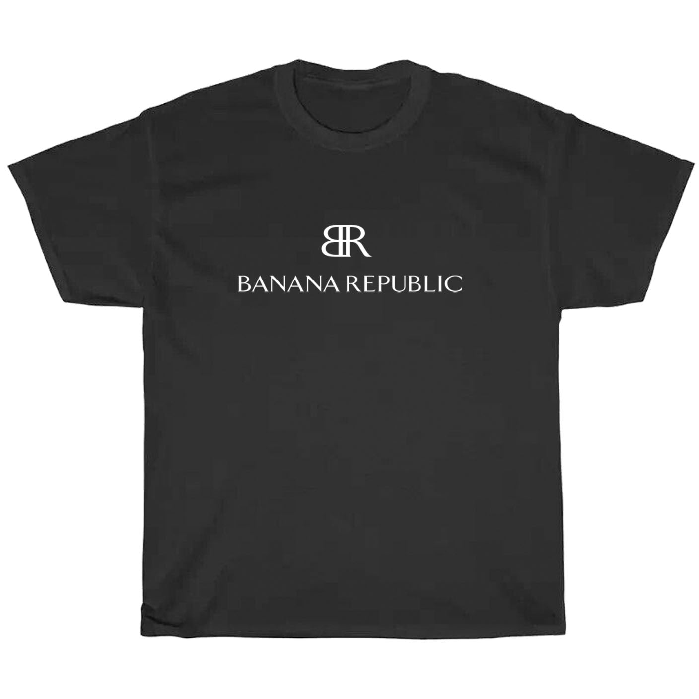 Banana Republic Logo Men's Unisex T Shirt S to 3XL
