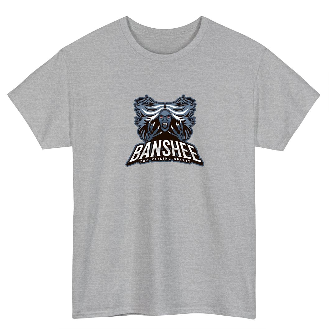 Banshee Logo Mens Unisex Short Sleeve T-Shirt Size S-3XL - P