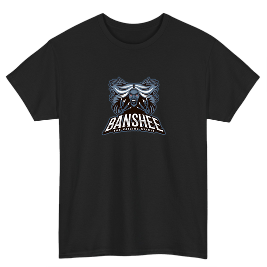 Banshee Logo Mens Unisex Short Sleeve T-Shirt Size S-3XL - P