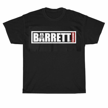 Barrett Sniper Rifle Firearms Logo Men's Unisex T Shirt Size S to 3XL