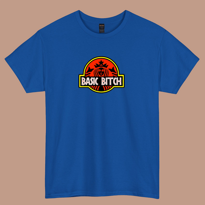 Basic Bitch Retro Movie Coffee Logo short sleeve t shirt S-3XL-p