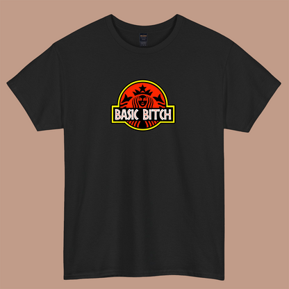 Basic Bitch Retro Movie Coffee Logo short sleeve t shirt S-3XL-p
