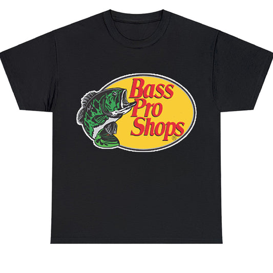 Bass Pro Shop Logo Men's Unisex T Shirt Size S to 3XL