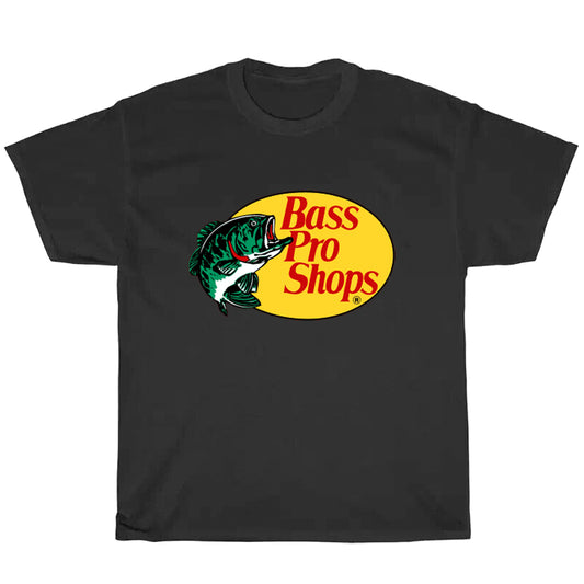Bass Pro Shops Logo Men's Unisex T Shirt Size S to 3XL
