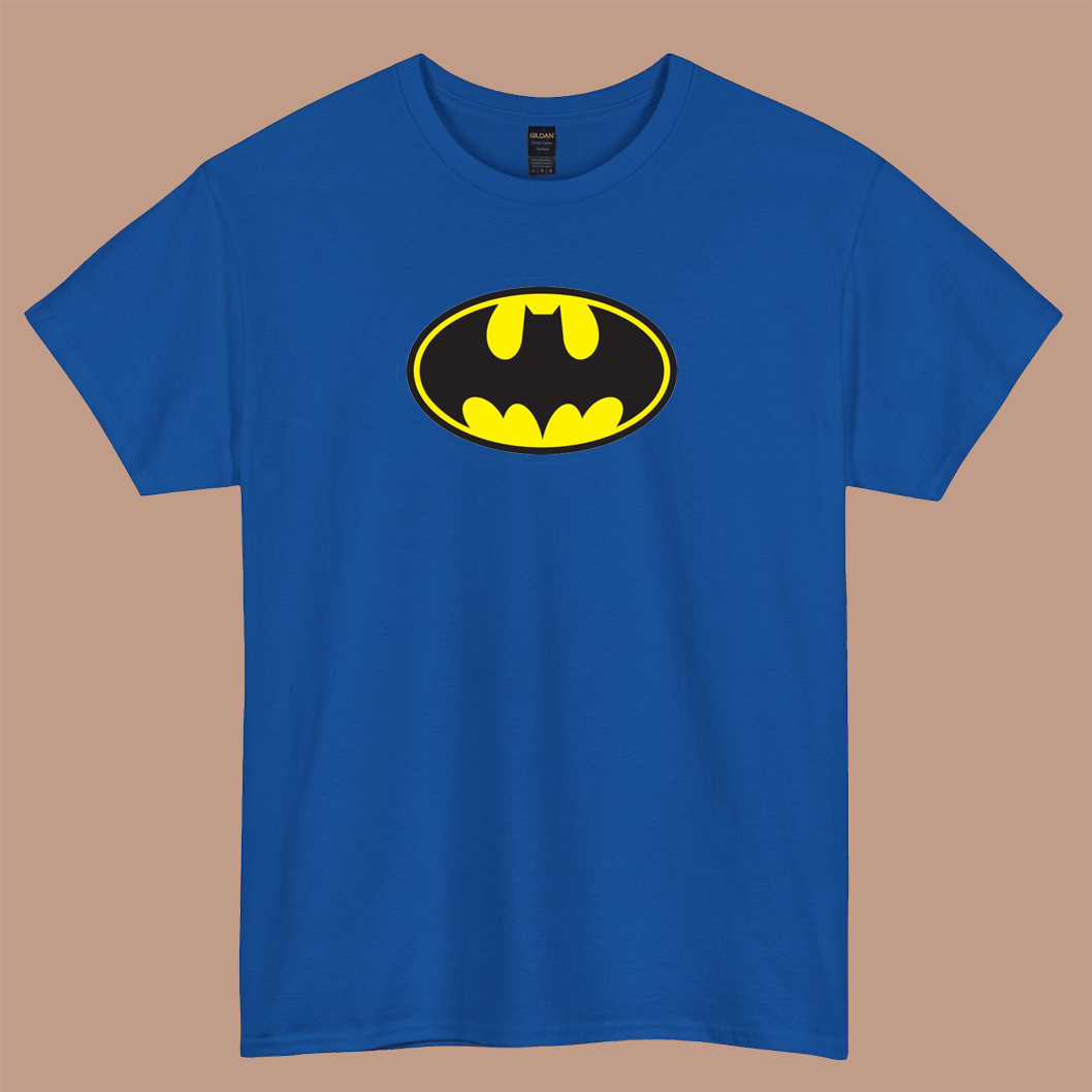 Batman's Logo short SLEEVE T SHIRT -P