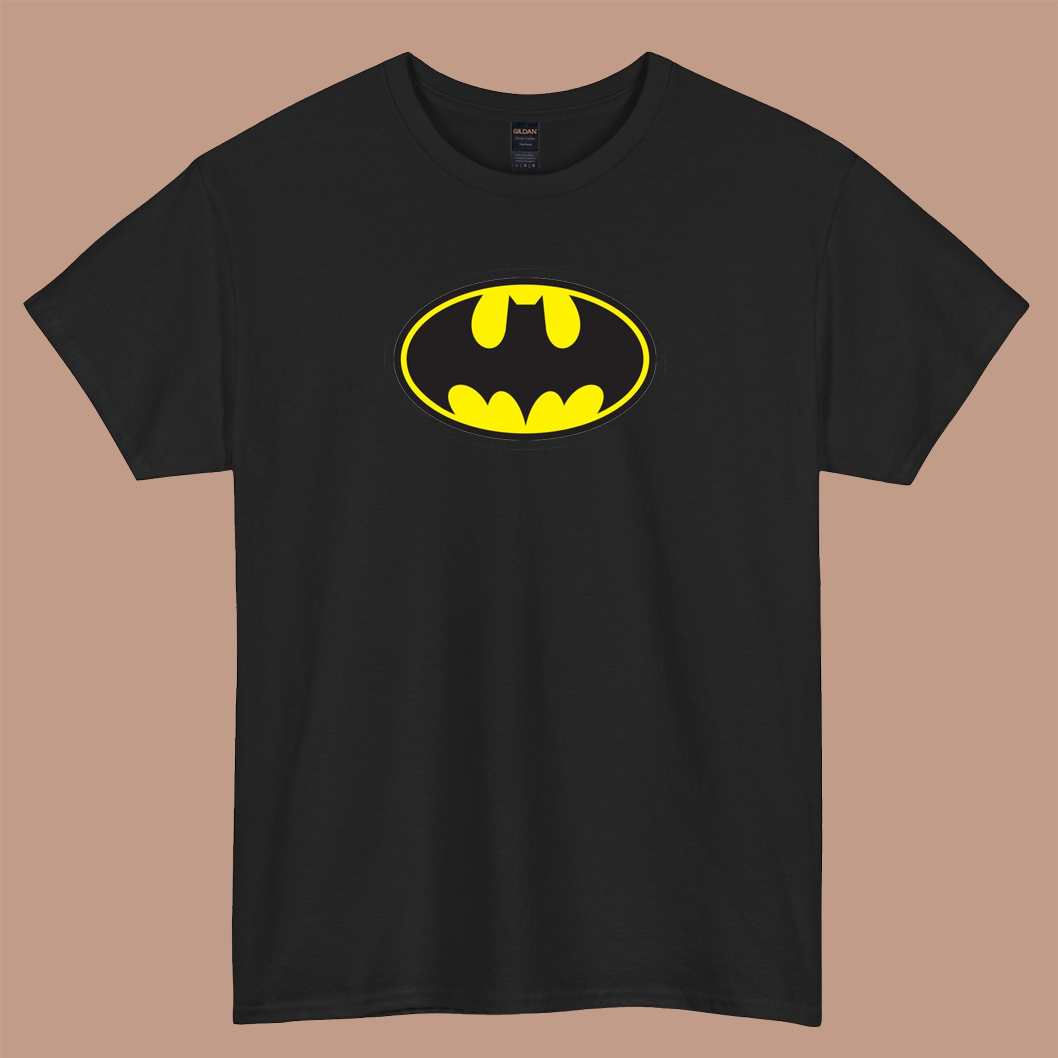 Batman's Logo short SLEEVE T SHIRT -P