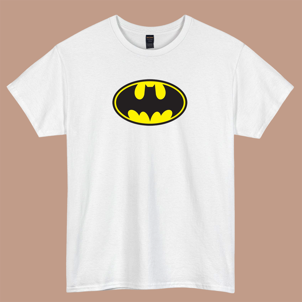 Batman's Logo short SLEEVE T SHIRT -P