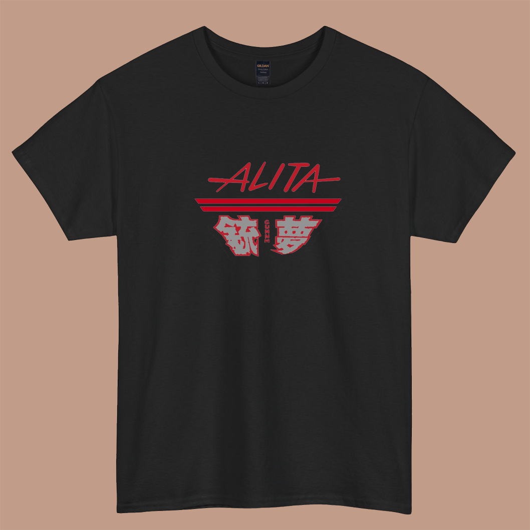 Battle Angel Alita Gunnm Logo short sleeve t shirt S-3XL -P