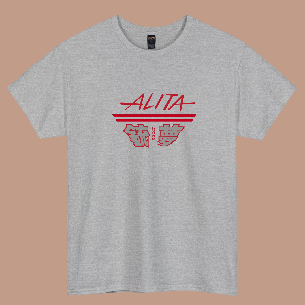 Battle Angel Alita Gunnm Logo short sleeve t shirt S-3XL -P