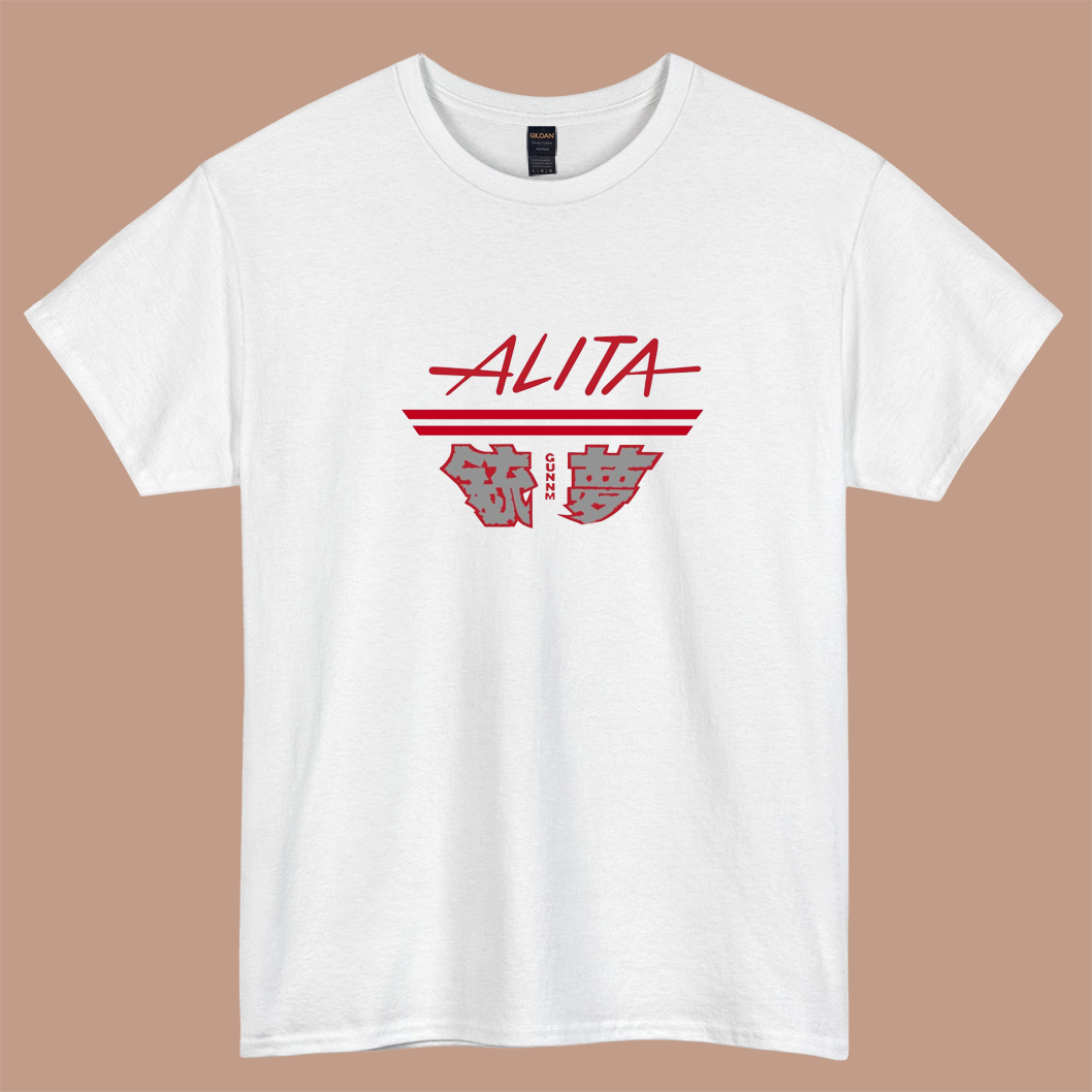 Battle Angel Alita Gunnm Logo short sleeve t shirt S-3XL -P