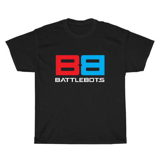 Battlebots Merch Logo Men's Unisex T Shirt Size S to 3XL