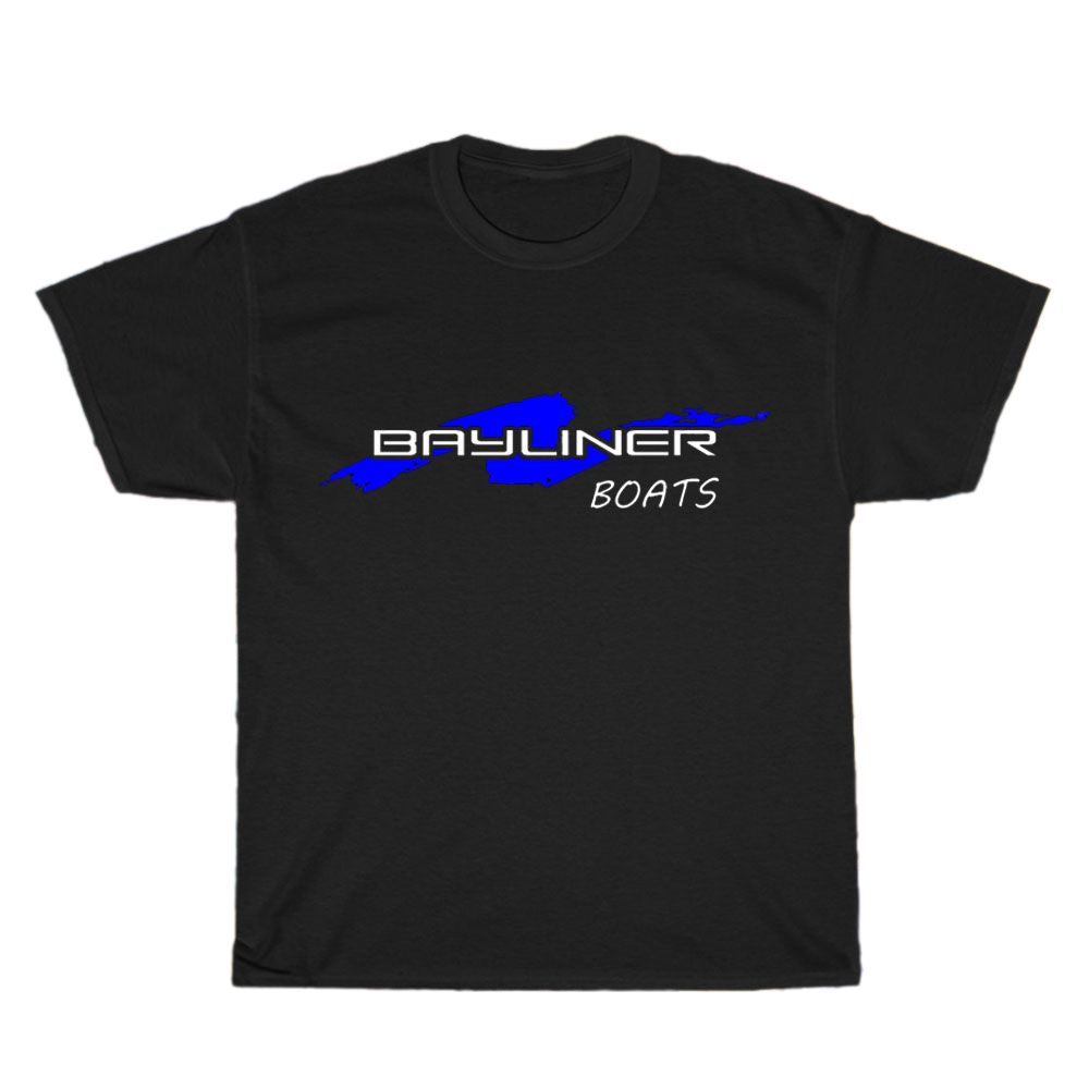 Bayliner Logo Men's Unisex T Shirt Size S to 3XL