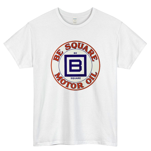 Be Square Motor Oil Mens Unisex Short Sleeve T-Shirt Size S-3XL - P