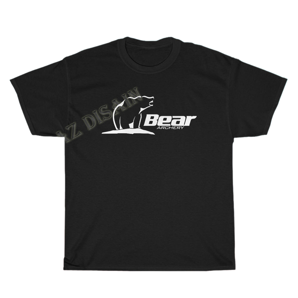 Bear Archery logo Men's Unisex T Shirt Size S to 3XL