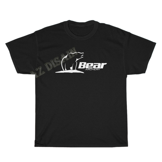 Bear Archery logo Men's Unisex T Shirt Size S to 3XL