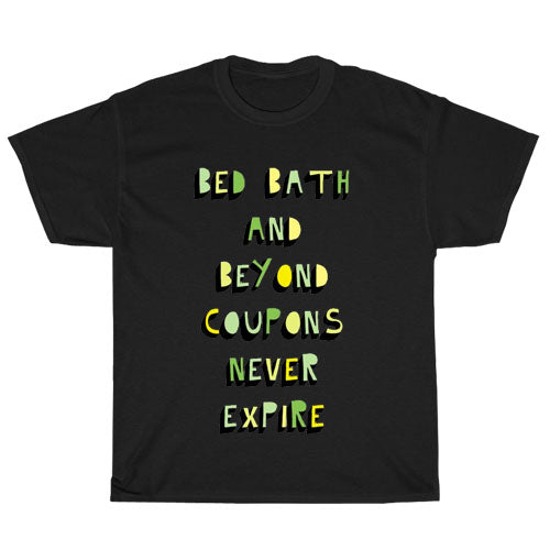 Bed Bath & Beyond T Shirt S - 3XL