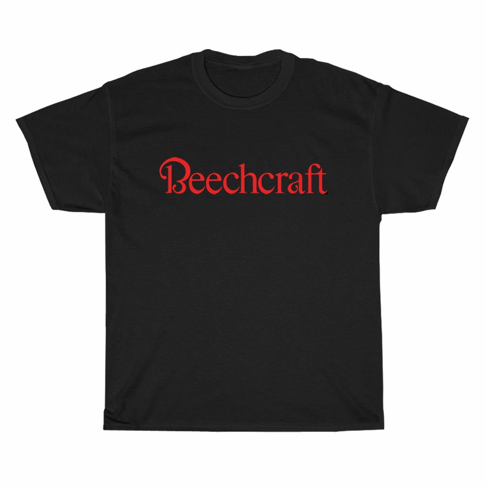 Beechcraft Aircraft Aeroplane Logo Men's Unisex T Shirt Size S to 3XL