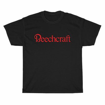 Beechcraft Aircraft Aeroplane Logo Men's Unisex T Shirt Size S to 3XL