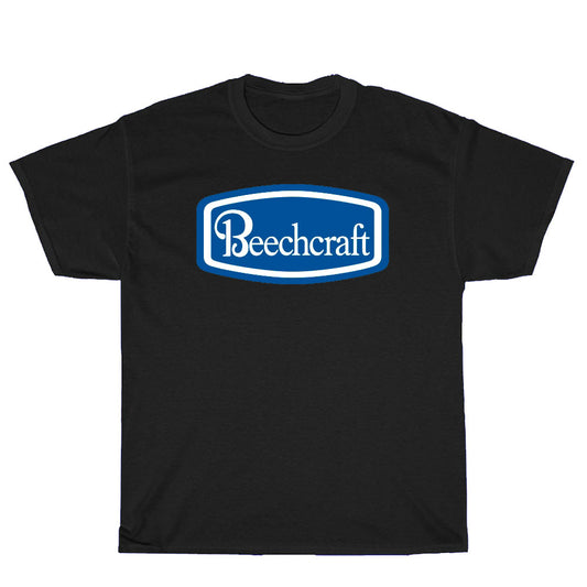 Beechcraft Corporation Logo Men's Unisex T Shirt Size S to 3XL