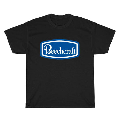 Beechcraft Corporation Logo Men's Unisex T Shirt Size S to 3XL