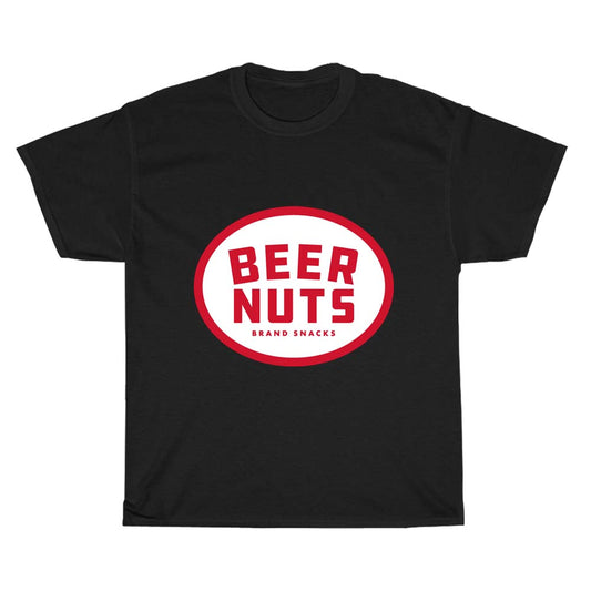 Beer Nuts Logo Men's Unisex T Shirt Size S to 3XL