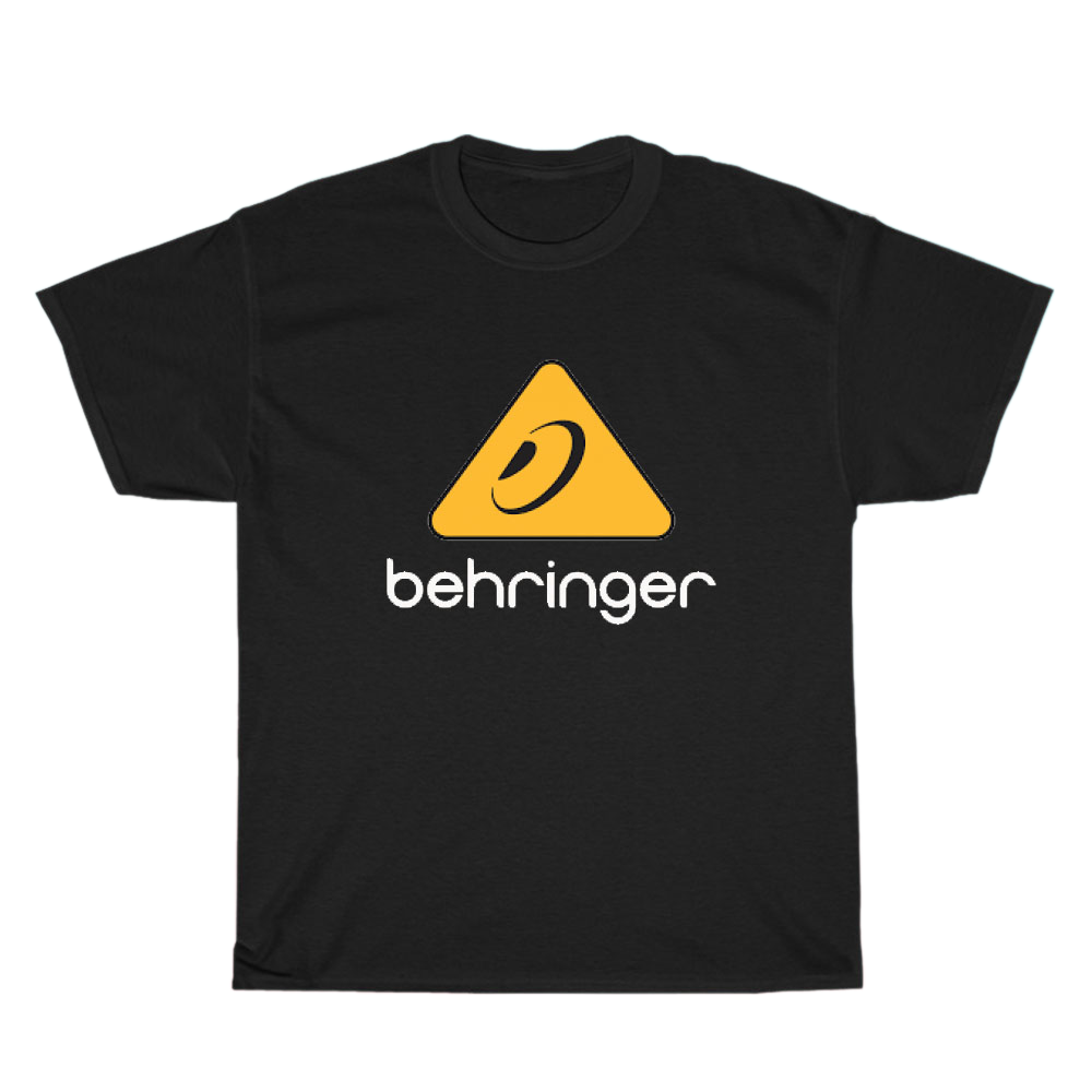 Behringer Sound Audio  LOGO Men's Unisex T Shirt Size S to 3XL