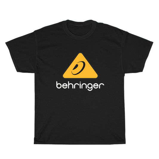 Behringer Sound Audio  LOGO Men's Unisex T Shirt Size S to 3XL
