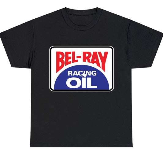 Bel Ray Racing Oil Logo Men's Unisex T Shirt Size S to 3XL