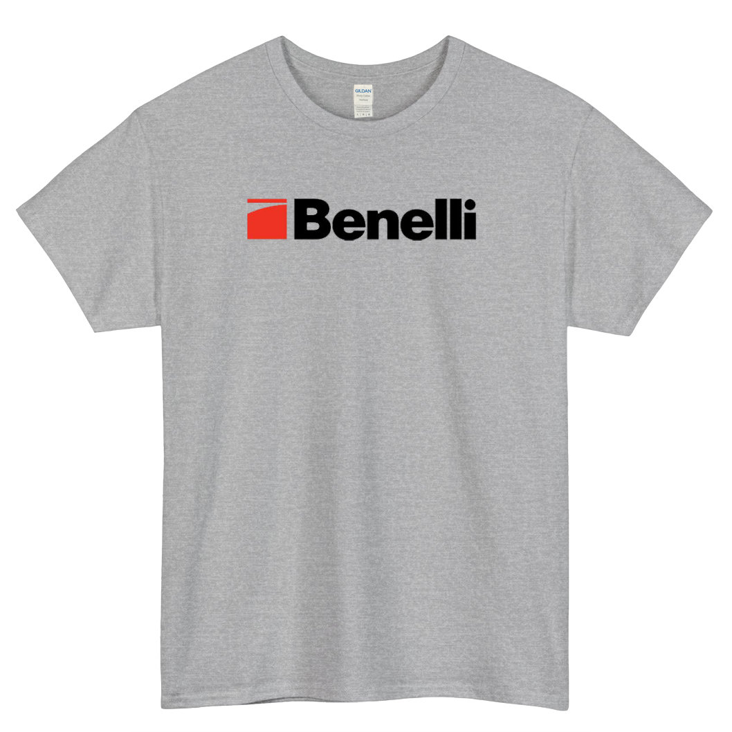 Benelli Logo Mens Unisex Short Sleeve T-Shirt Size S-3XL - P