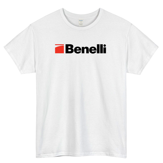 Benelli Logo Mens Unisex Short Sleeve T-Shirt Size S-3XL - P