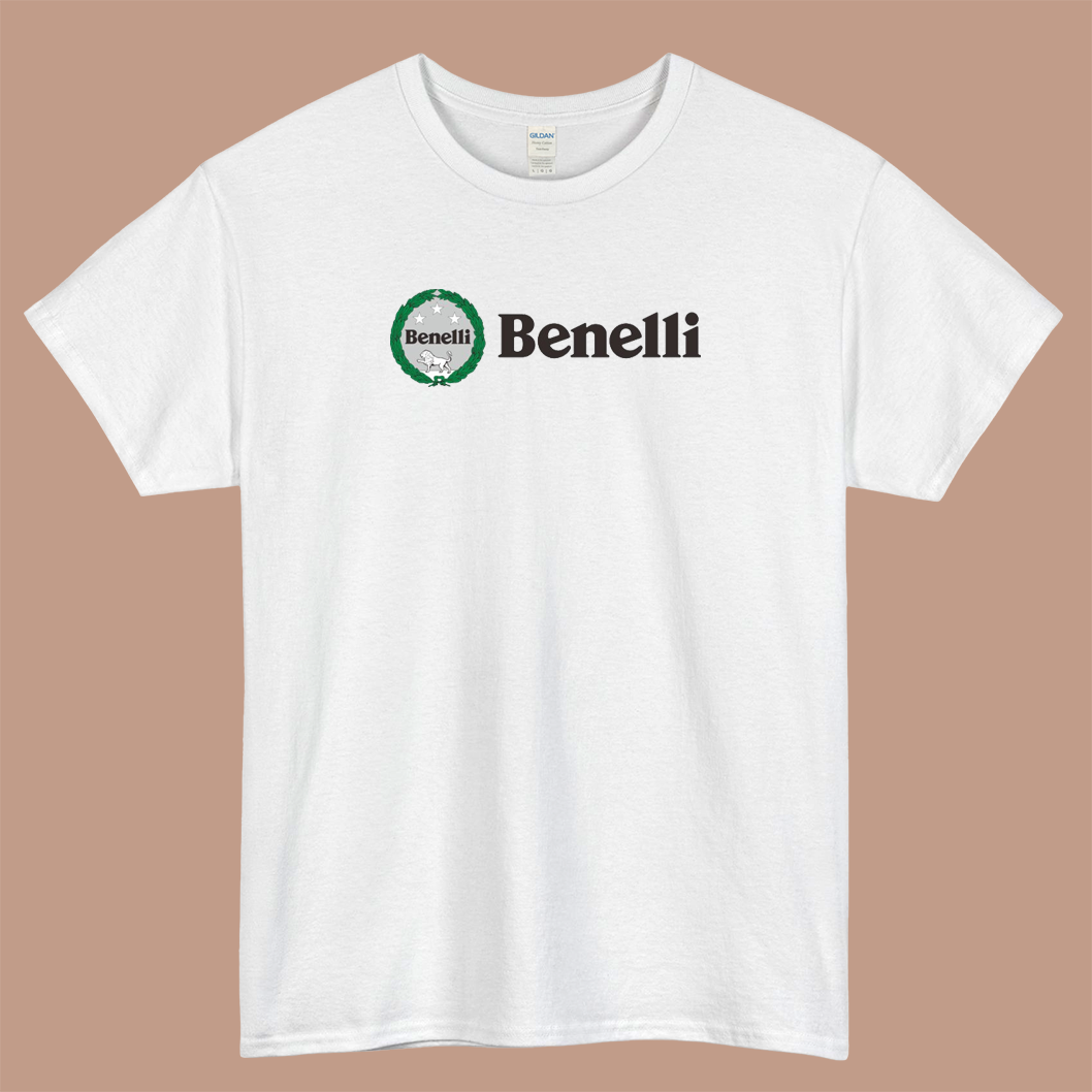 Benelli Lion Logo Mens Unisex Short Sleeve T-Shirt Size S-3XL - P