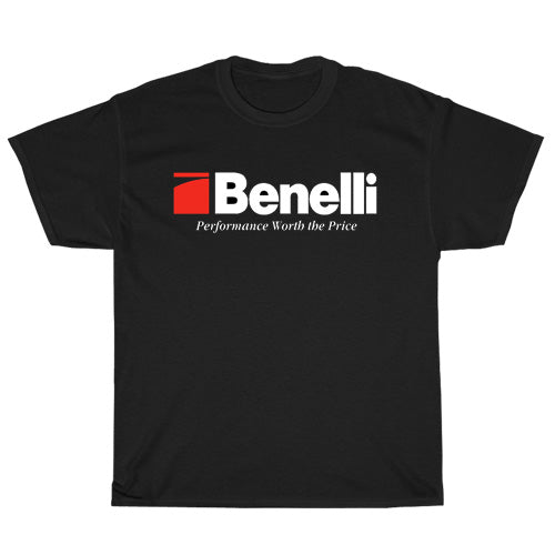 Benelli Sport Firearms Logo Unisex Men's T Shirt Size S to 3XL