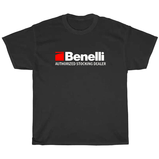 Benelli Shotguns Logo Men's Unisex T Shirt Size S to 3XL