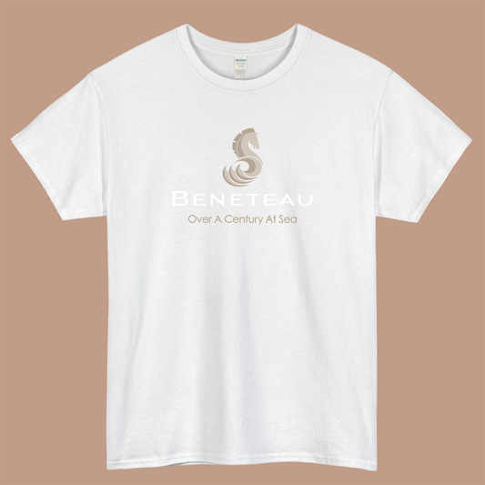 Beneteau Boats Logo Mens Unisex Short Sleeve T-Shirt Size S-3XL - P