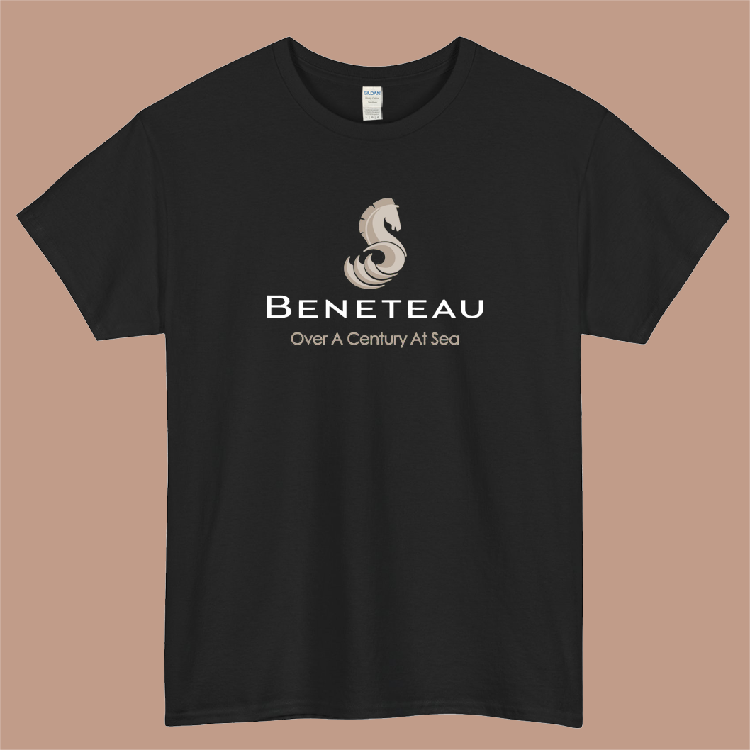Beneteau Boats Logo Mens Unisex Short Sleeve T-Shirt Size S-3XL - P