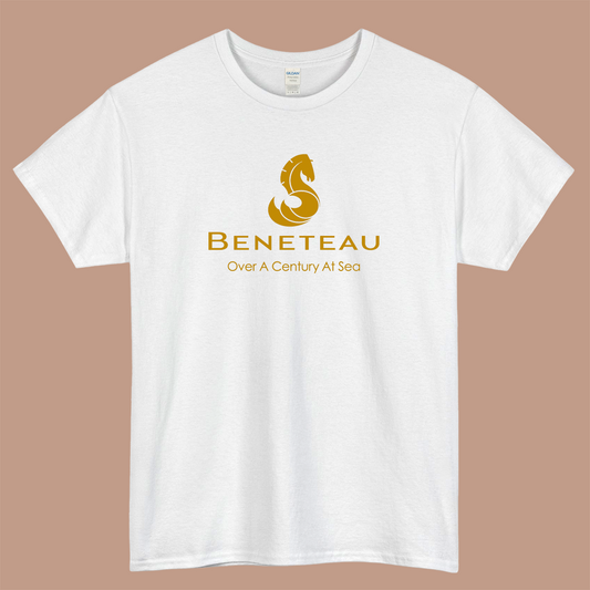 Beneteau Sailboat Logo Mens Unisex Short Sleeve T-Shirt Size S-3XL - P
