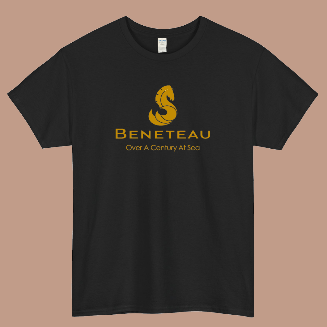 Beneteau Sailboat Logo Mens Unisex Short Sleeve T-Shirt Size S-3XL - P