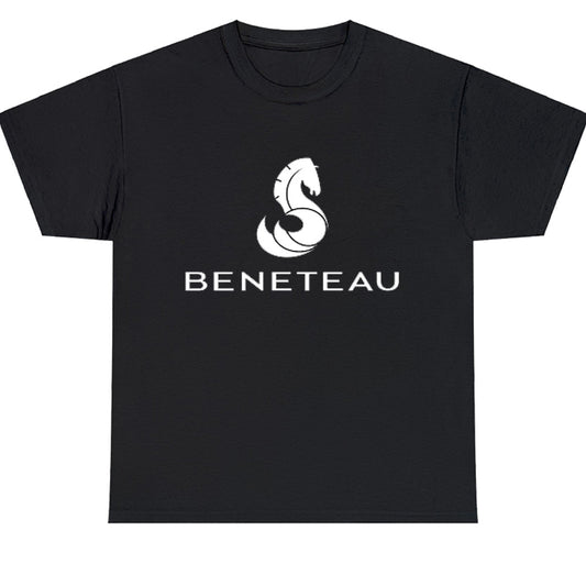 Beneteau Sailboat Logo Men's Unisex T Shirt Size S to 3XL