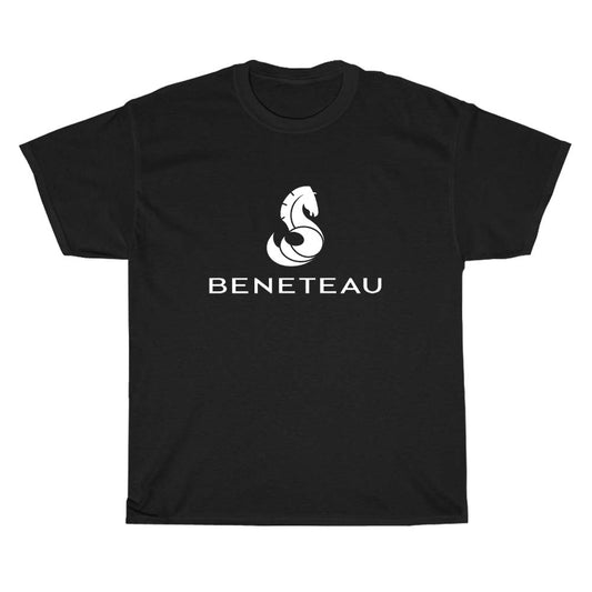 Beneteau Logo Men's Unisex T Shirt Size S to 3XL