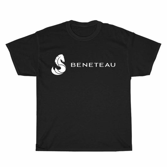 Beneteau Yachts Sailboat logo Men's Unisex T Shirt Size S to 3XL