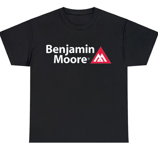 Benjamin Moore Logo Men's Unisex T Shirt Size S to 3XL