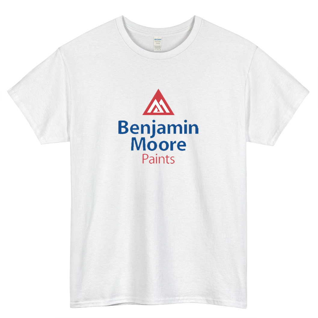 Benjamin Moore Paints Logo Mens Unisex Short Sleeve T-Shirt Size S-3XL - P