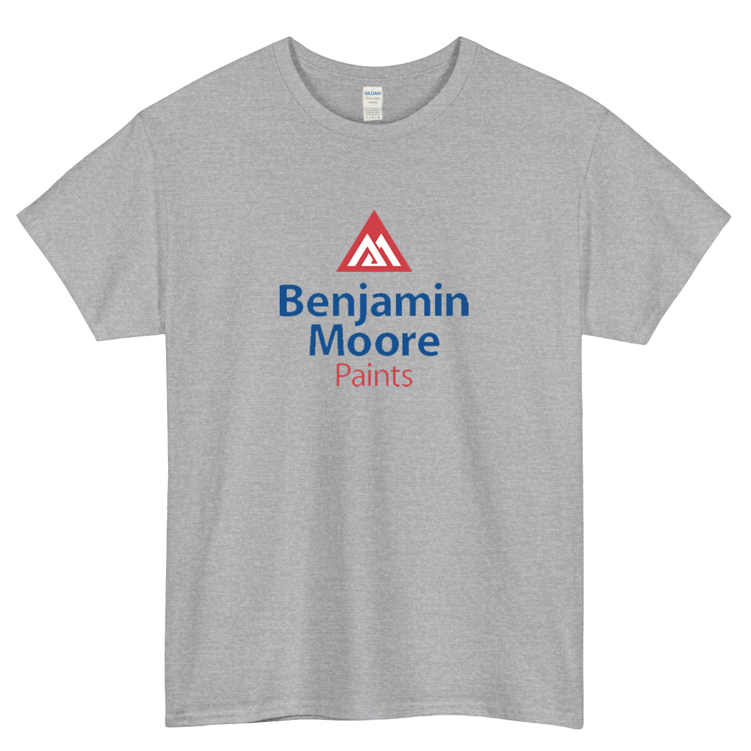 Benjamin Moore Paints Logo Mens Unisex Short Sleeve T-Shirt Size S-3XL - P