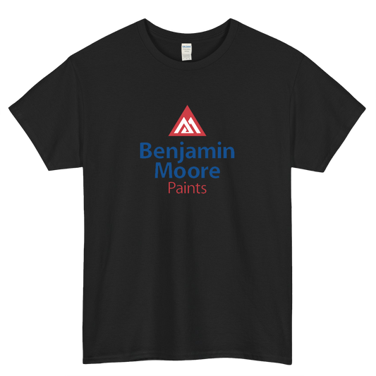 Benjamin Moore Paints Logo Mens Unisex Short Sleeve T-Shirt Size S-3XL - P