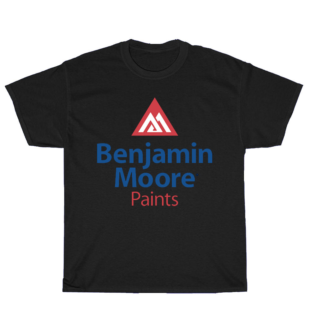 Benjamin Moore Paints logo Men's Unisex T Shirt Size S to 3XL