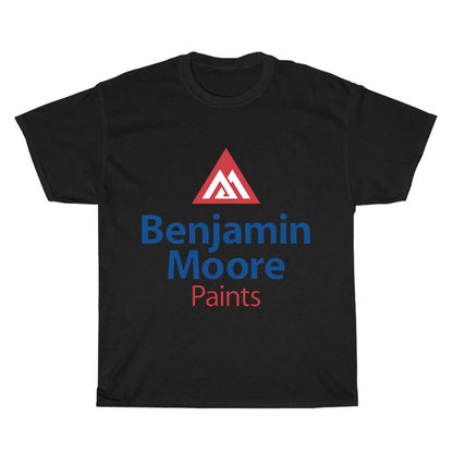 Benjamin Moore Paints Logo Men's Unisex T Shirt Size S to 3XL