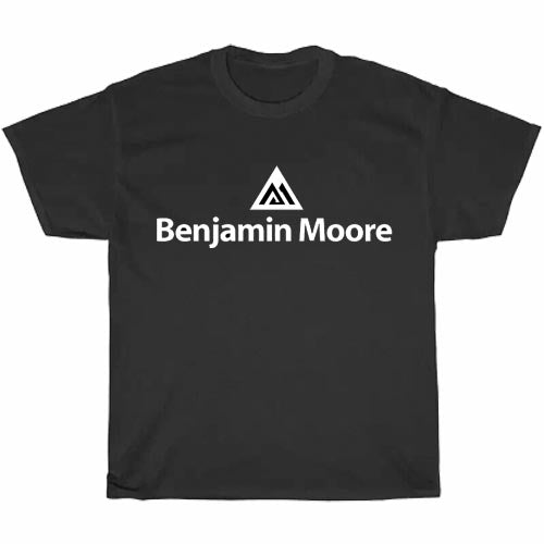 Benjamin Moore Logo  Men's Unisex T Shirt Size S to 3XL