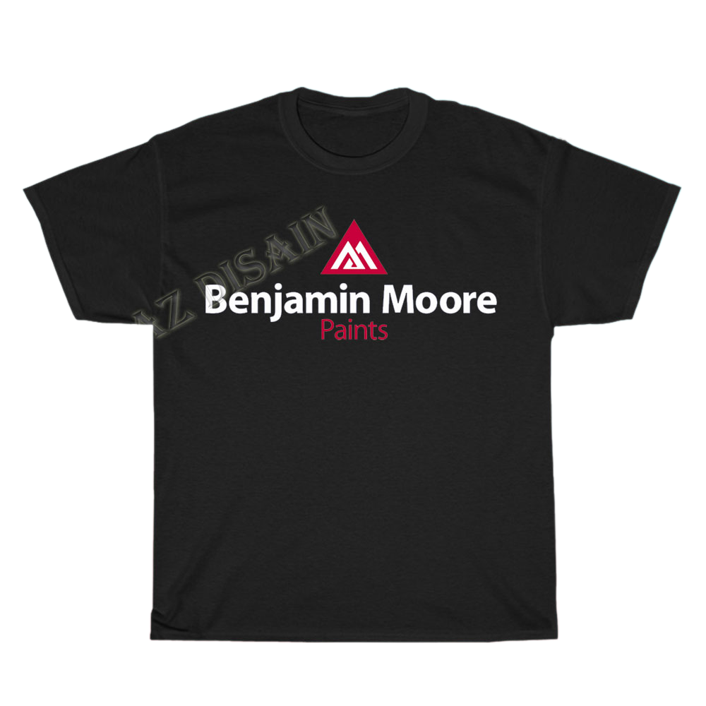 Benjamin Moore Paints Logo Men's Unisex T Shirt Size S to 3XL