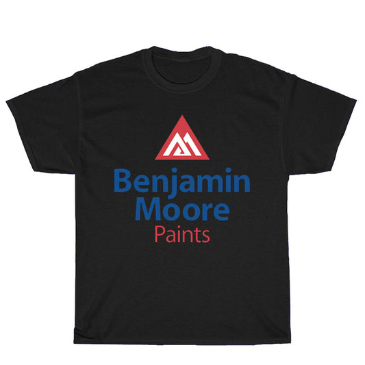 Benjamin Moore Paints logo Men's Unisex T Shirt Size S to 3XL